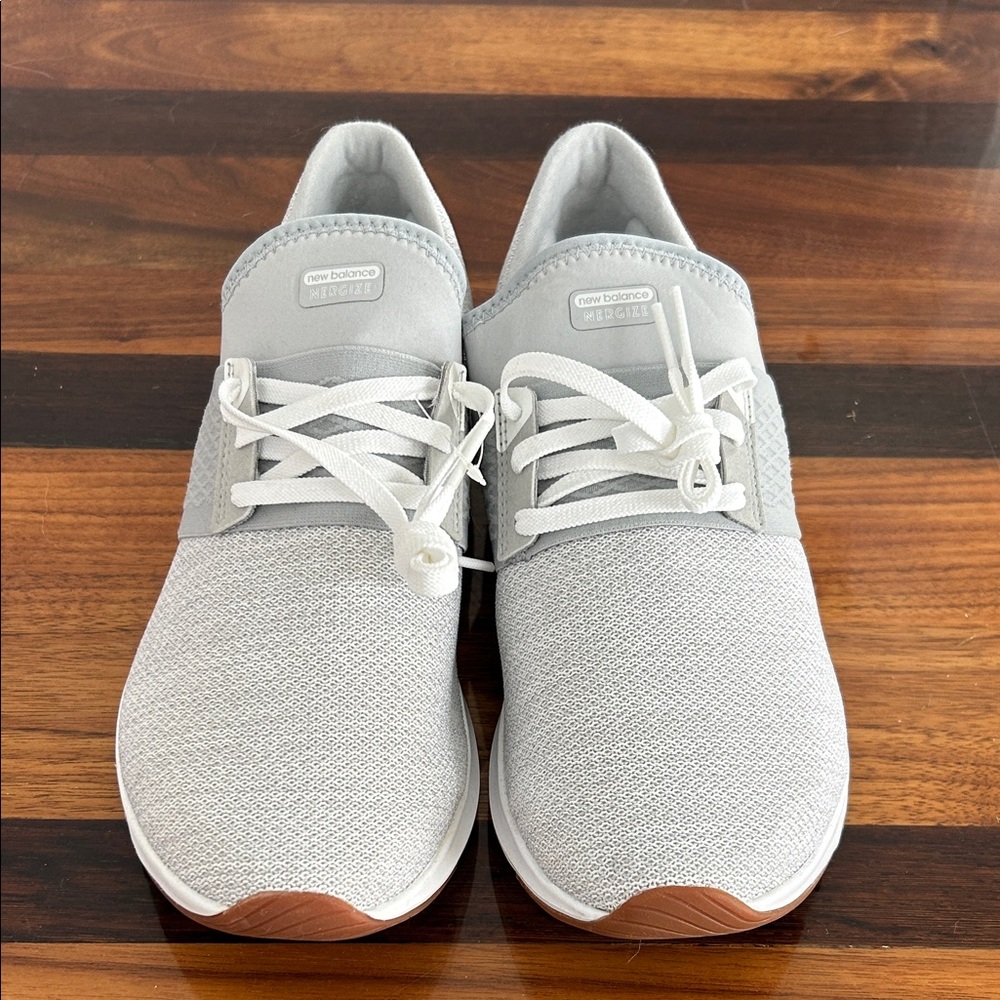 New Balance Women's Light Gray Athletic Shoes